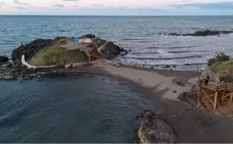 Ordu’da Tarihi Ayanikola Adası turizme kazandırılıyor