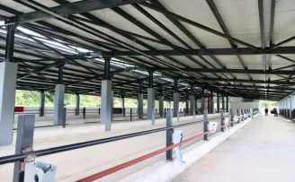 Ordu Fatsa’da Damızlık Düve Yetiştirme Merkezi tamamlandı