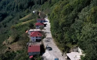 Ordu İkizce’de 1,7 kilometrelik beton yol tamamlandı