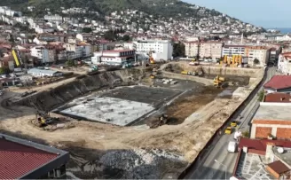 Ordu Millet Bahçesi’nde yoğun tempo
