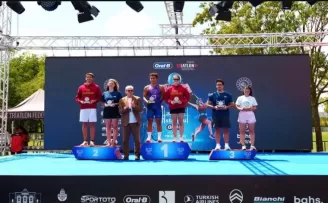 Ordulu sporcu Eşref Yalçın Ergül Türkiye Şampiyonu oldu