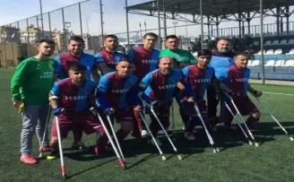 Ortahisar Ampute Futbol Takımı Süper Lig’de
