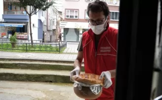 Ortahisar’dan ihtiyaç sahiplerine Ramazan desteği
