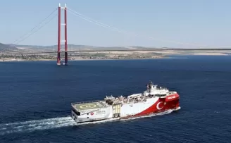 ’Oruç Reis’ tarihi görevden Mavi Vatan’a döndü