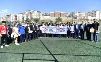 Oryantiring heyecanı Mamak’ta yaşandı
