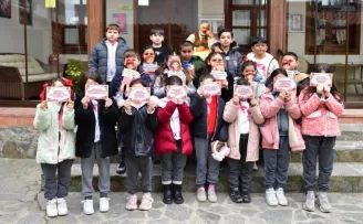 Osmangazi’de çocuklar Mehmet Akif Ersoy’un izinde