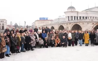 Osmangazi Kardeşler Buluşması’nın ikincisi Üsküp’te gerçekleşti