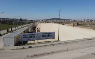 Osmaniye’ye konteyner kent kuruluyor
