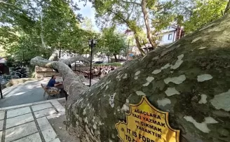 Osmanlı’dan günümüze... Bursa İnkaya’da görkemli gölge