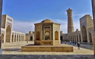 Özbekista’ndan Buhara turizmi için atılım
