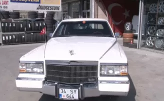 (Özel) 1970 model aracı için jant istedi, arabanın ilk sahibi ile karşılaştı
