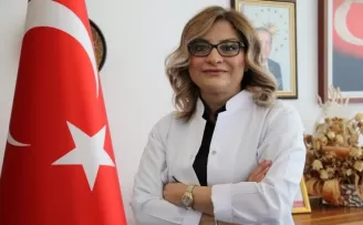 (Özel) 33 haftalık hamile sağlık çalışanı Covid-19 aşısı oldu
