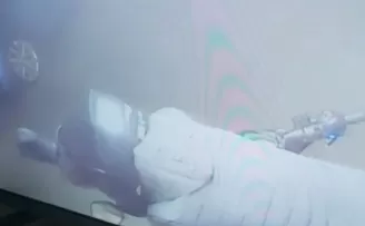 (Özel) 5 saniyede motosiklet hırsızlığı kamerada
