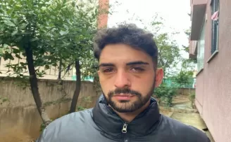 Ataşehir’de ’korna çaldın’ dayağı kamerada