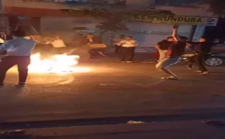 (Özel) Ateşli düğün eğlencesine polis müdahale etti
