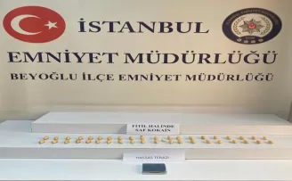 (ÖZEL) Bağırsağında getirdiği uyuşturucuyu satarken polise yakalandı
