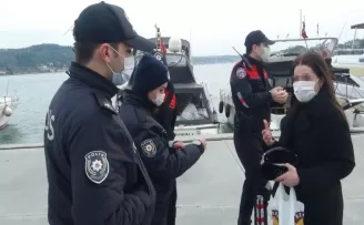 (Özel) Bebek’te denetimde ilginç anlar: “Soğan almaya çıkmıştım”
