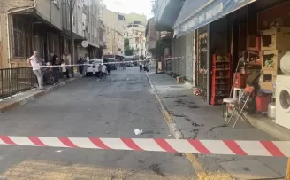 (Özel) Beyoğlu’nda silahlı kavga: 1 yaralı

