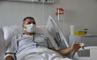 (Özel) Covid-19 hastasının büyük pişmanlığı: “Keşke aşı olsaydım”

