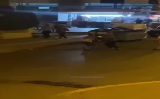 (Özel) Defalarca bıçakladı, sokak ortasında kovaladı
