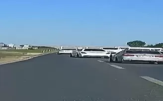  E-5 karayolundaki düğün konvoyunda “makas” terörü