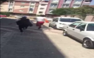 (Özel) Esenyurt’ta esnaf, hırsızları metrelerce kovaladı
