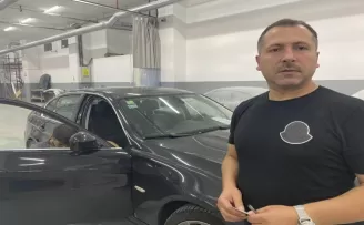 Gurbetçilere hırsızlık şoku, arabada uyurken 25 bin euro çaldırdılar