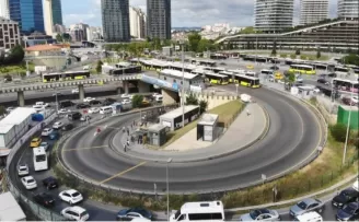  İBB Zincirlikuyu Metrobüs Mescidinin kapısına kilit vurdu