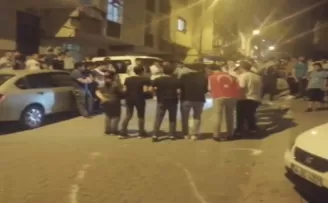 (Özel) İçişleri Bakanlığının uyarılarına rağmen asker uğurlama terörü kamerada

