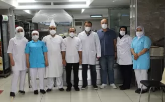 Özel İmperial Hastanesi’nde bayramlaşma