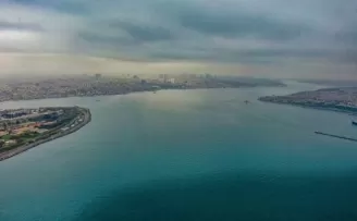 İstanbul Boğazı sessizliğe büründü