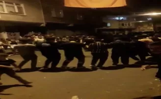 (Özel) İstanbul’da asker uğurlamalarında dehşete düşüren görüntüler kamerada
