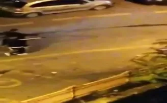 İstanbul’da dehşet anları: Tartıştığı kişinin arkasından kurşun yağdırdı