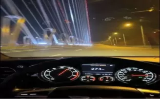  İstanbul’da “drift”, “makas” ve “hız” terörü kamerada