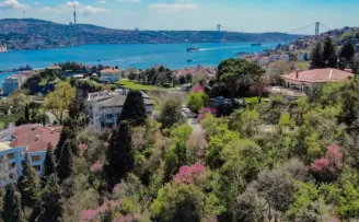  İstanbul’da erguvan zamanı