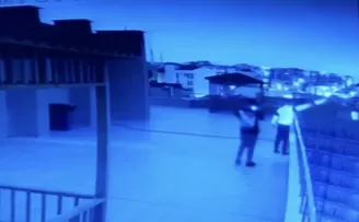(Özel) İstanbul’da evinde uyuyan çocuklu aile ölümden döndü
