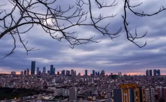 (ÖZEL) İstanbul’da gün doğumunda mest eden manzara
