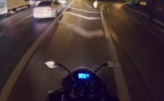 İstanbul’da ölümüne kısıtlama yolculuğu kamerada