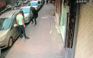  İstanbul’da silahlı saldırı dehşeti kamerada