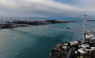 (ÖZEL)İstanbul semalarından masalsı görüntüler
