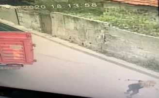 (Özel) İstanbul’un göbeğinde dehşet anları kamerada
