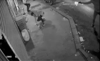 (Özel) İstanbul’un göbeğinde silahlı saldırı
