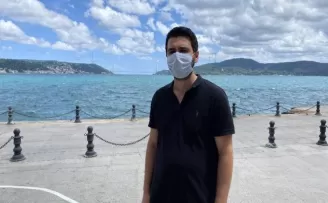 (Özel) İstanbul’un göbeğinde taksici rezaleti
