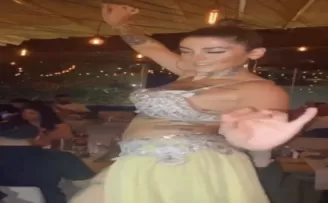 (Özel) İstanbul’un göbeğindeki ünlü işletmede dansözlü parti: “Corona bak dalgana”
