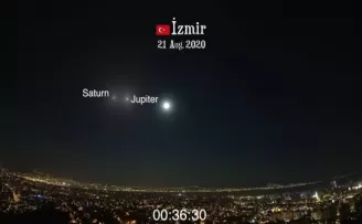 Jüpiter ile Satürn’ün büyük buluşması