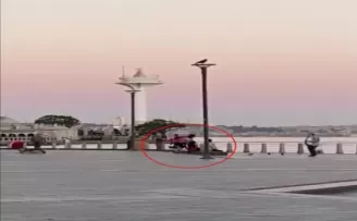 (Özel)-Kadının erkeğe meydan dayağı çekmesi kamerada
