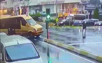 Kadının kulağının koptuğu minibüste dehşet!