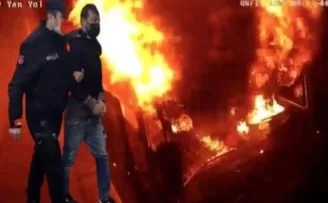 (Özel) Kağıthane’yi yakan “Neron Ümit” lakaplı kundakçı tutuklandı
