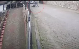 (Özel) Kartal’daki kayınpeder cinayeti kamerada
