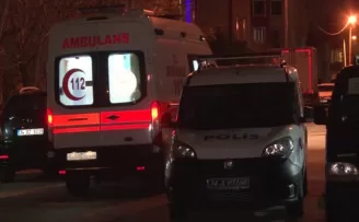 (Özel) Komşuya giden kadın döndüğünde kocasının cansız bedeni ile karşılaştı
